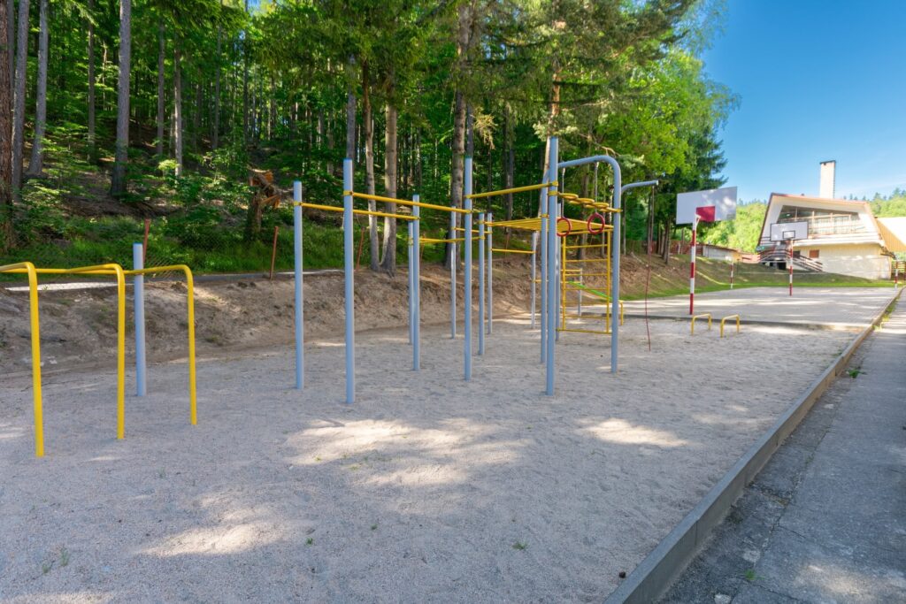 Galeria Markus — teren